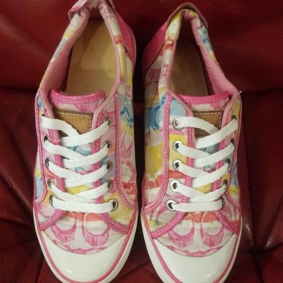 Coach Sneakers - Picture 1 of 6